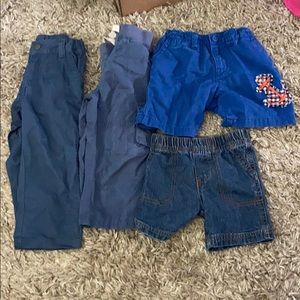 Boys bottoms size 2t guc